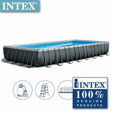 Intex Ultra Rectangular Frame Pool 32ft 9.75mx4.88mx1.32m 26374 - Colorland Toys